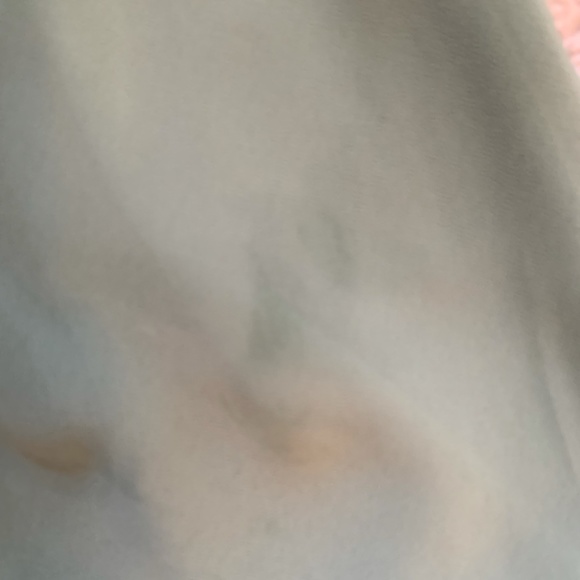 Lush Sage High Neck Pleated Dress (Size: XS) - Picture 7 of 7